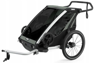 Detský príves na bicykel Thule Chariot Lite 2
